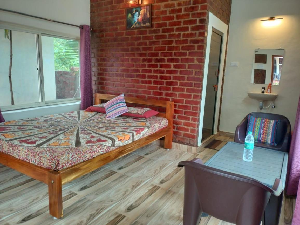 Riverstone Riverfront Stay Gokarna (Karnataka) Quarto foto
