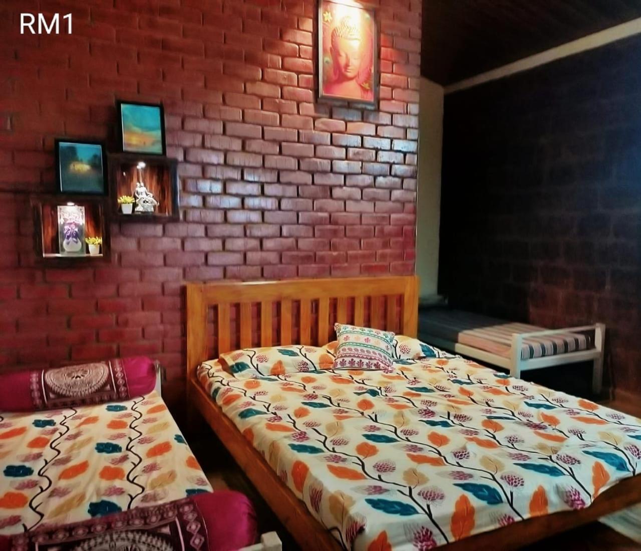 Riverstone Riverfront Stay Gokarna (Karnataka) Quarto foto