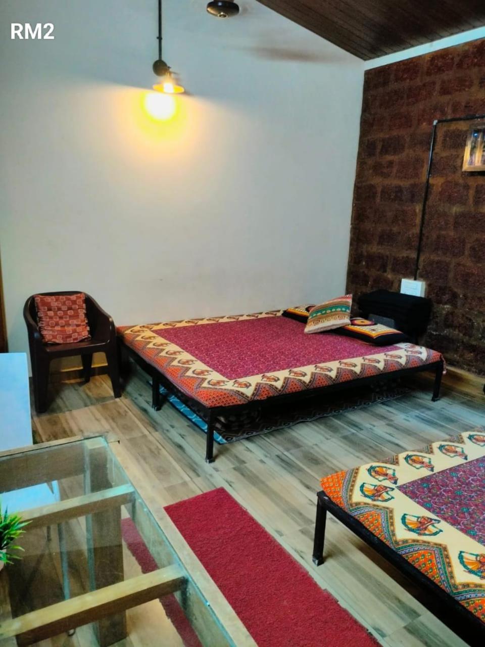 Riverstone Riverfront Stay Gokarna (Karnataka) Quarto foto