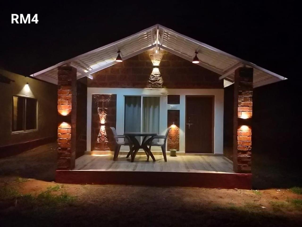 Riverstone Riverfront Stay Gokarna (Karnataka) Quarto foto