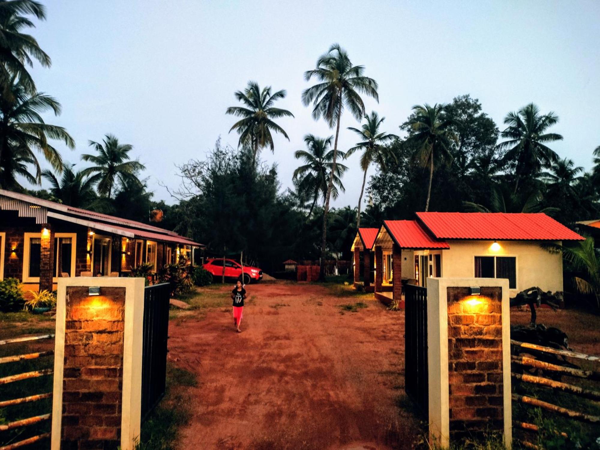 Riverstone Riverfront Stay Gokarna (Karnataka) Exterior foto